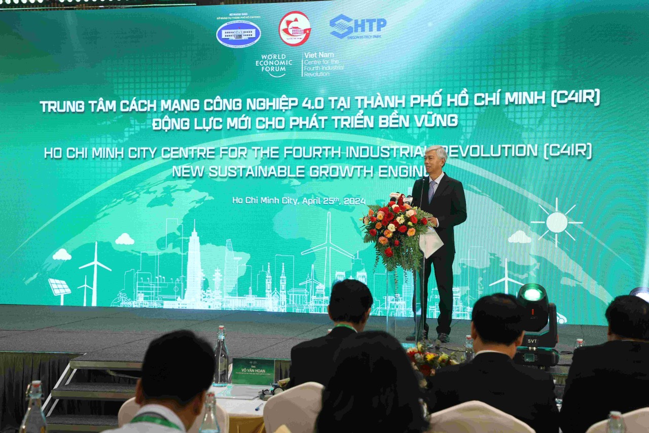 Industrial Revolution 4.0 Center is located in Ho Chi Minh City High-Tech Park