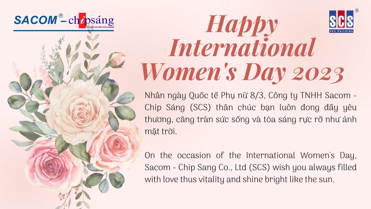 Happy International Women