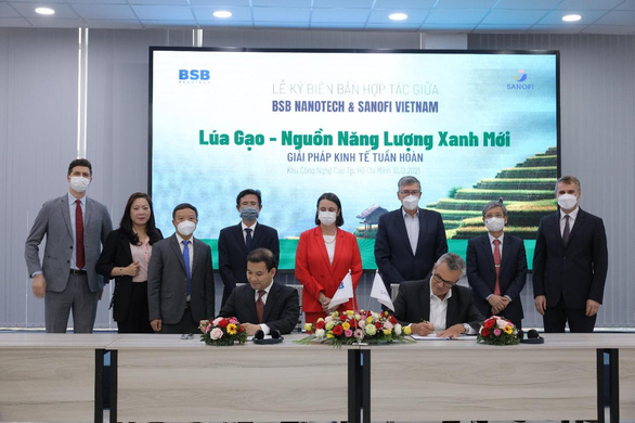 Sanofi and BSB Nanotech cooperate to develop circular economy in Vietnam