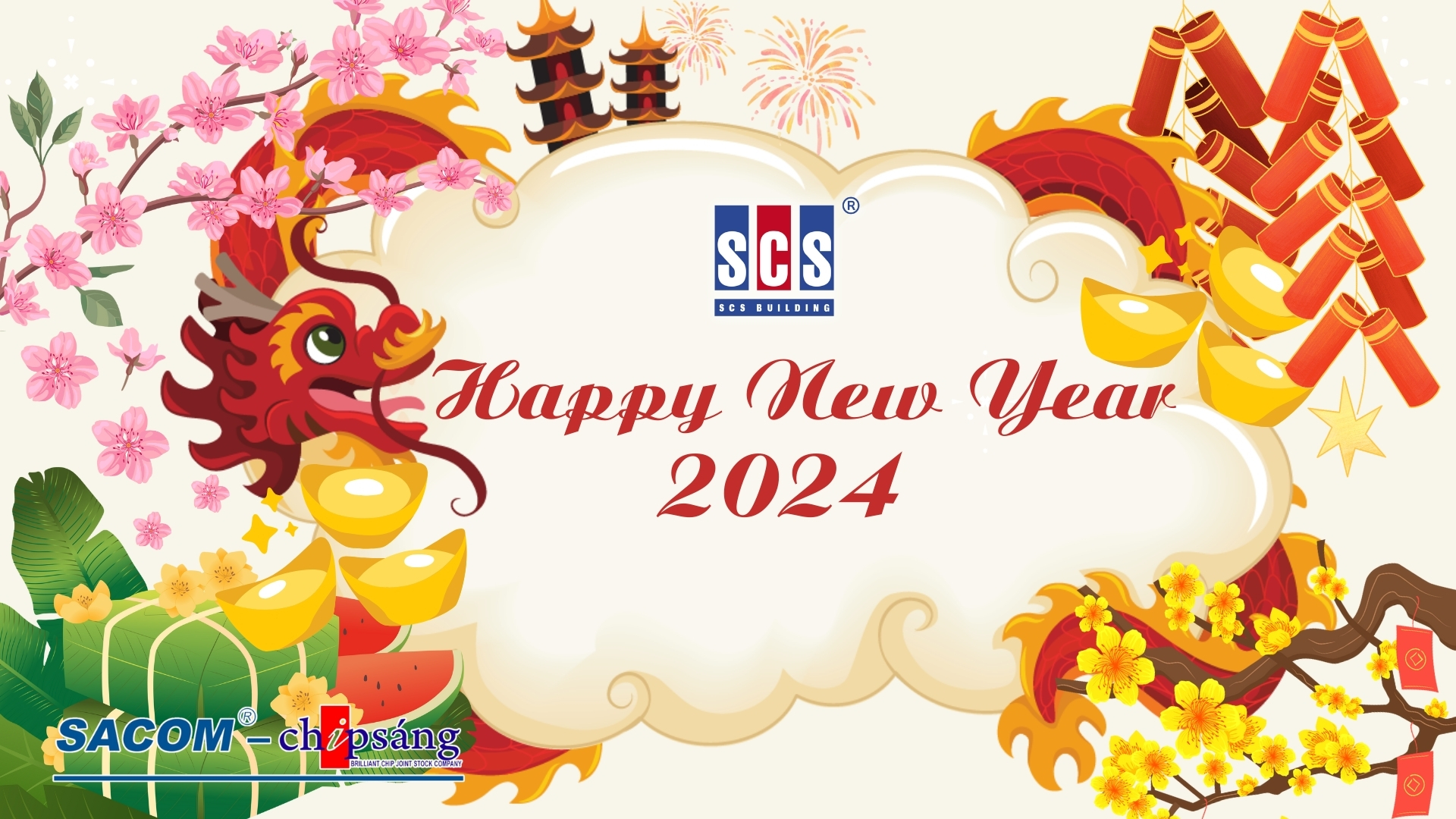 SACOM - CHIP SANG COMPANY LIMITED (SCS) HAPPY NEW YEAR OF THE DRAGON 2024