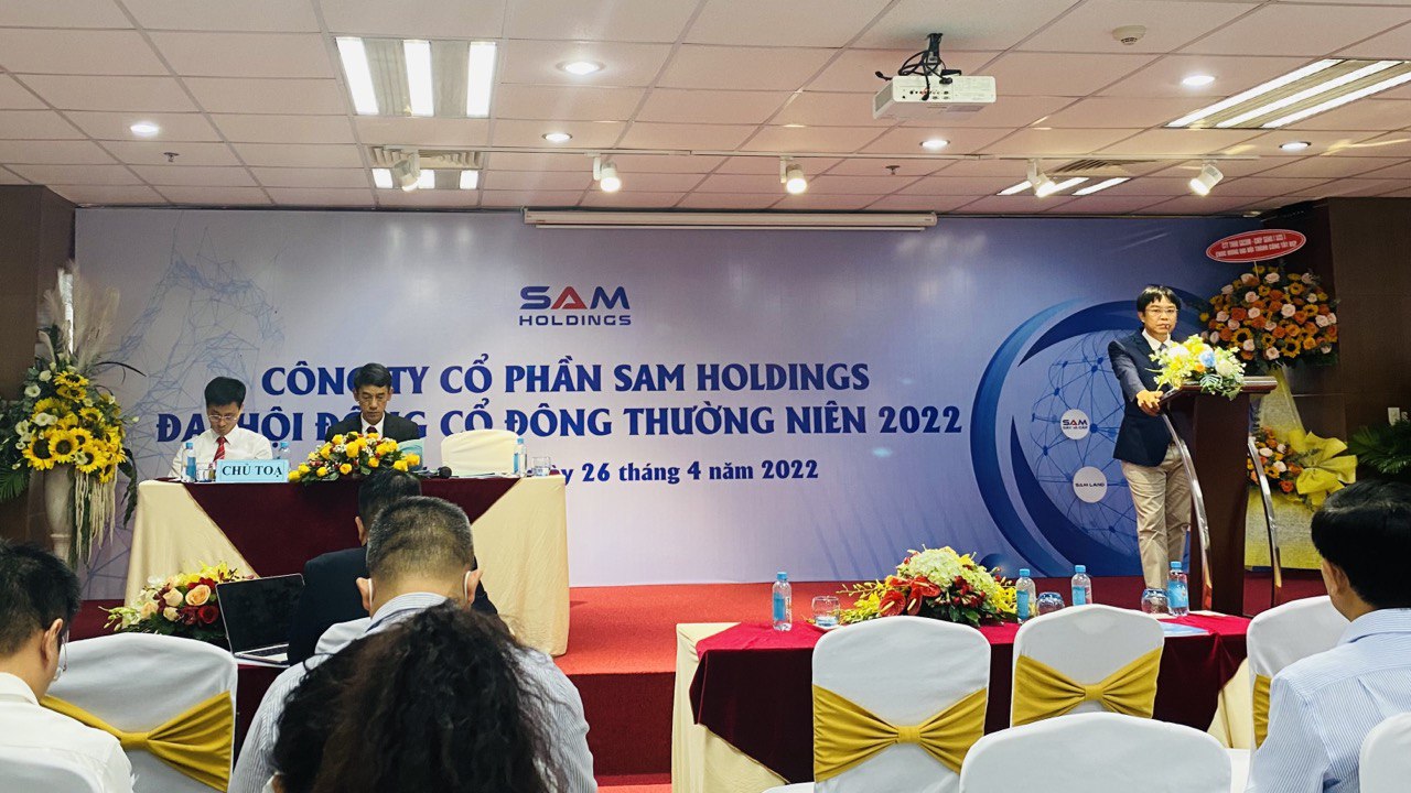 SCS CONGRATULATIONS THE SAM 2022 ANNUAL GENERAL MEETING OF SHAREHOLDERS ON A SUCCESSFUL COMPLETION