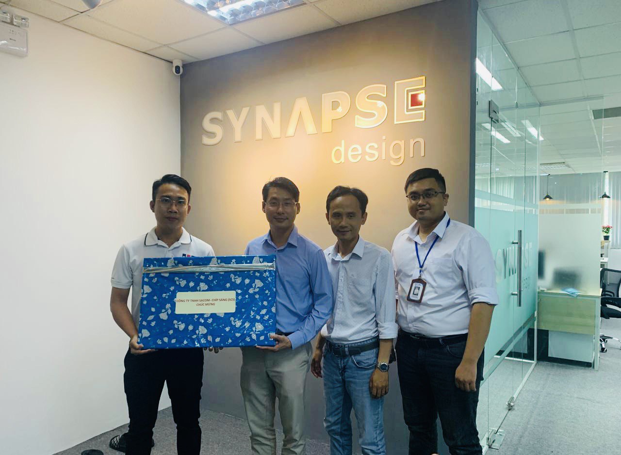 CONGRATULATIONS ON OPENING NEW OFFICE OF SYNAPSE DESIGN VIETNAM CO., LTD AT 2nd Floor of SCS BUILDING