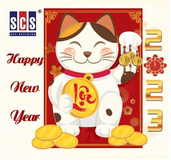 SCS - HAPPY YEAR OF THE CAT
