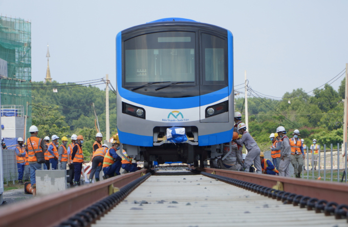 Four more Metro No. 1 trains are coming to Ho Chi Minh City