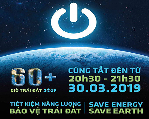 SCS ENCOURAGES EARTH HOURS AT HI-TECH PARK HCMC