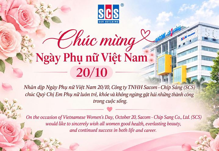 Chúc mừng ngày Phụ nữ Việt Nam 20/10