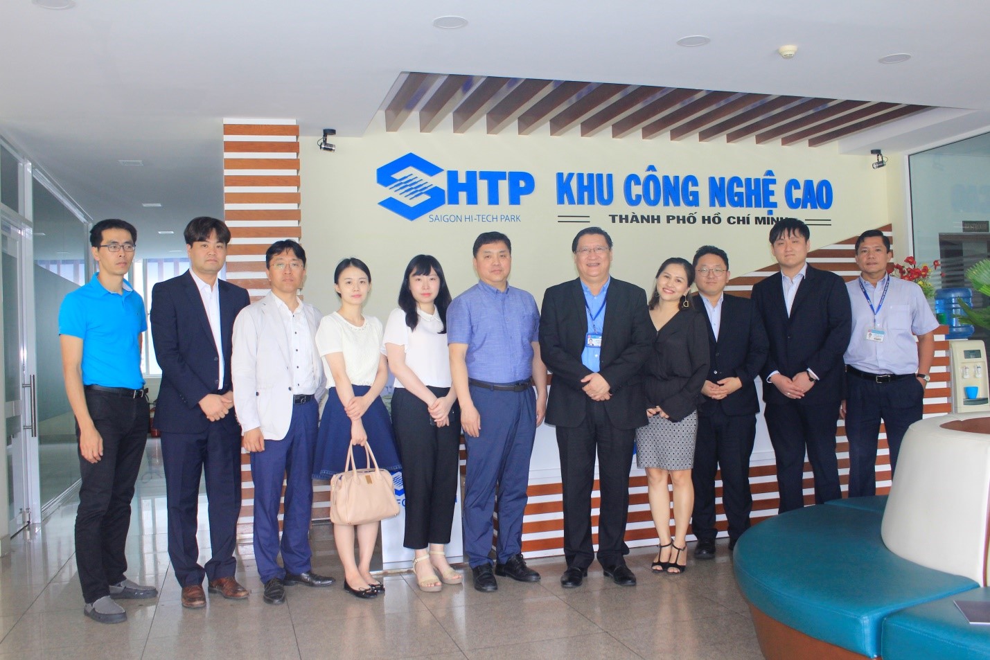 The Ministry of Unification of Korea paid a working visit to SHTP