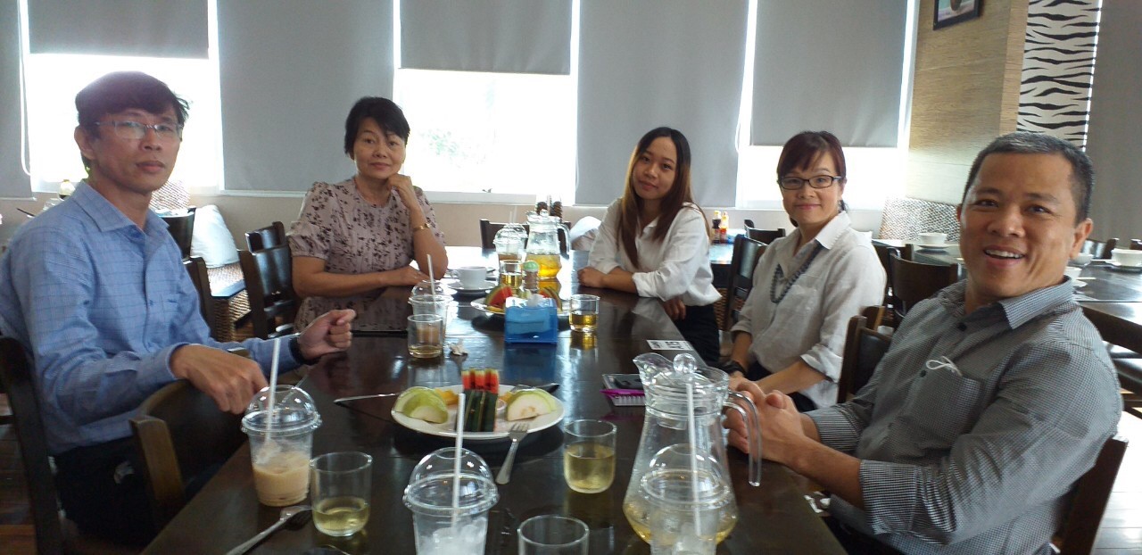 Ban Quản lý Khu Công nghệ cao Thành phố Hồ Chí Minh đồng hành cùng doanh nghiệp với Chương trình Cafe sáng thông qua Doanh nghiệp hiệp hội SBA