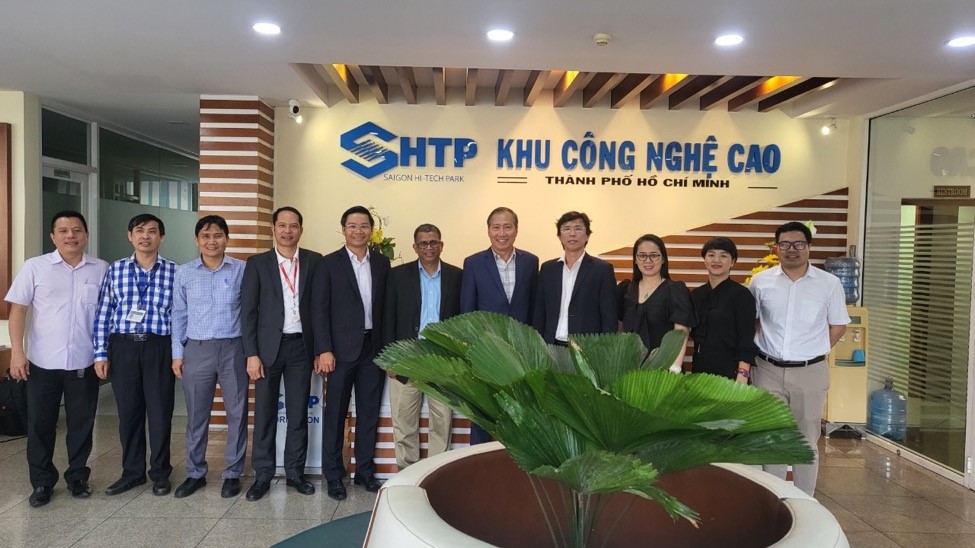 Khu Công nghệ cao TP.HCM đồng hành cùng Boeing Việt Nam phát triển chuỗi cung ứng tại Việt Nam