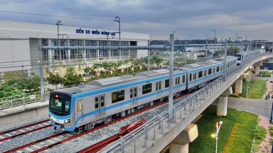 Ben Thanh – Suoi Tien metro route to come into operation in 2024