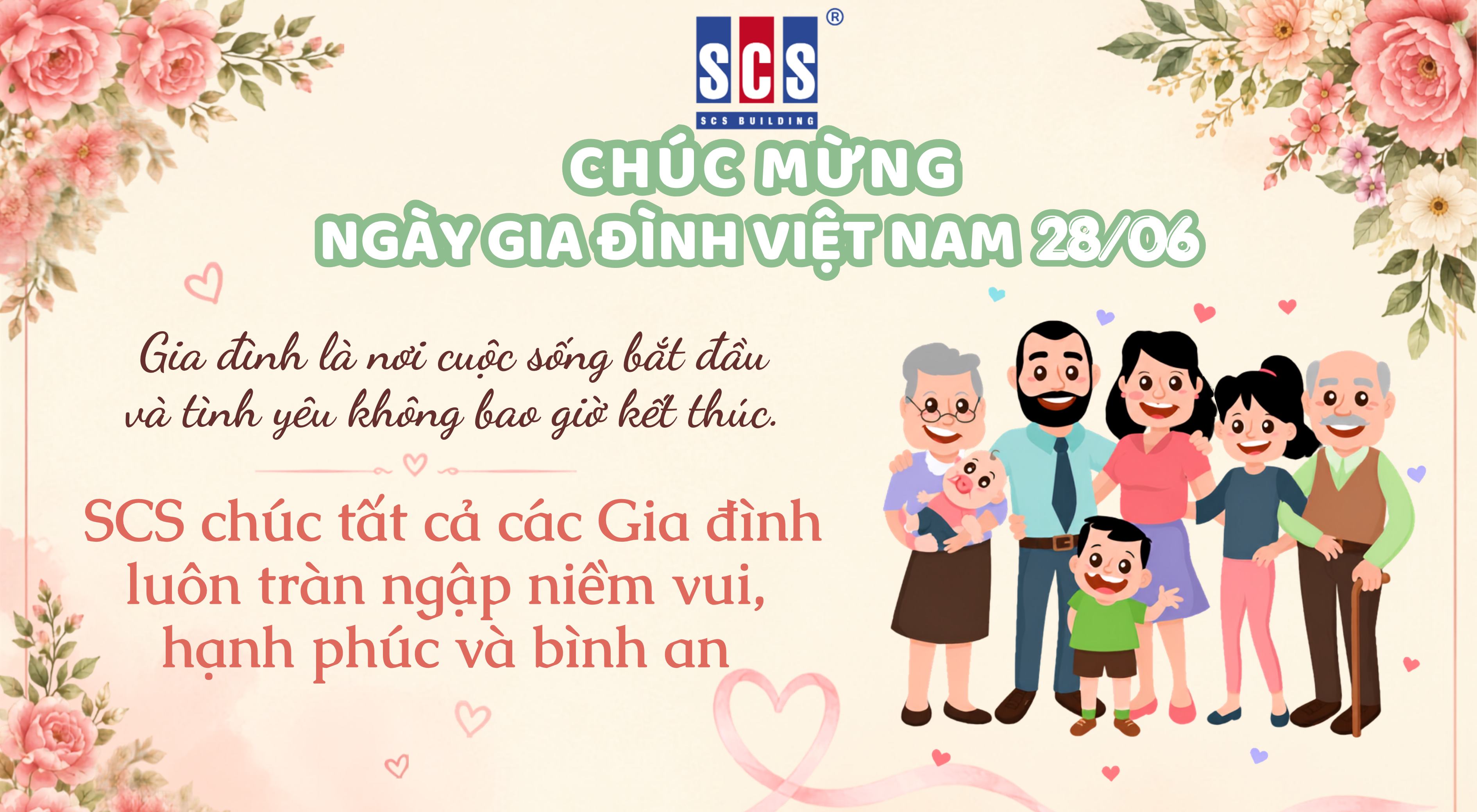 HAPPY VIETNAMESE FAMILY DAY 28/06