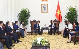 Thủ tướng mong Samsung tiếp tục mở rộng đầu tư tại Việt Nam