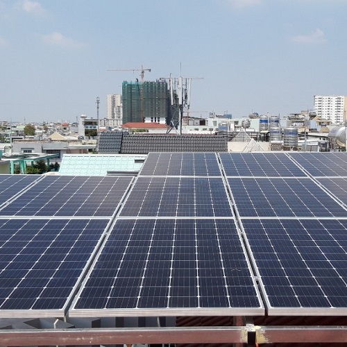 NOTICE OF THE IMPLEMENTATION OF CONNECTING SOLAR POWER SYSTEM