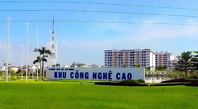 725 triệu USD dự kiến được đầu tư vào Khu công nghệ cao Thành phố Hồ Chí Minh