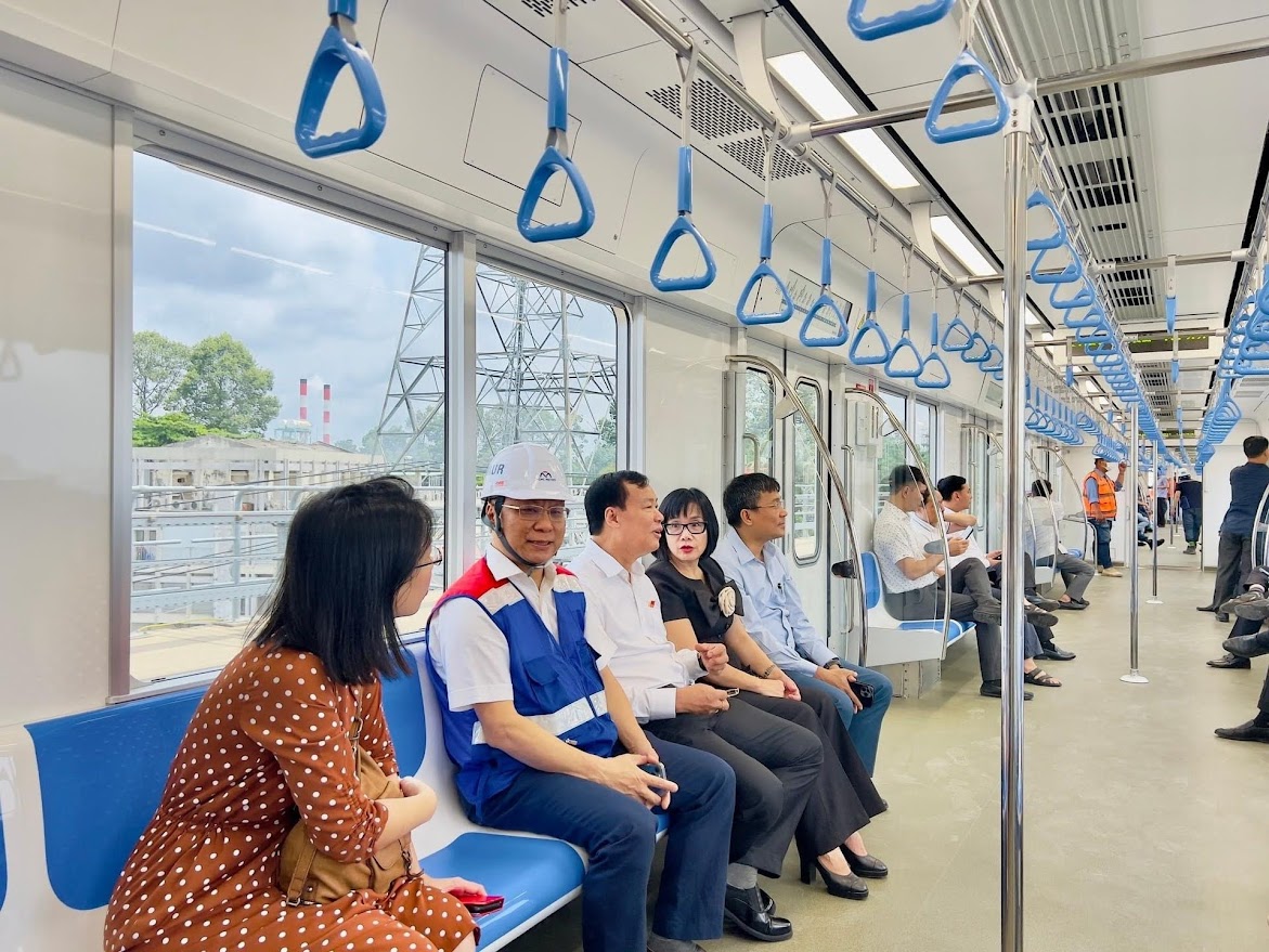 Ho Chi Minh City: Metro Line 1 will welcome passengers in early July