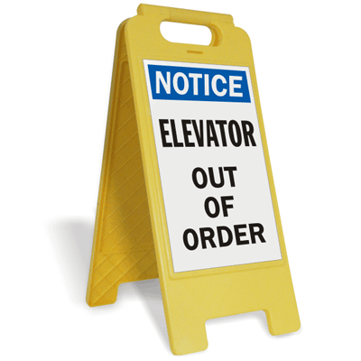 NOTICE OF ELEVATOR MAINTENANCE SCHEDULE OF SCS BUILDING IN JUNUARY, 2019