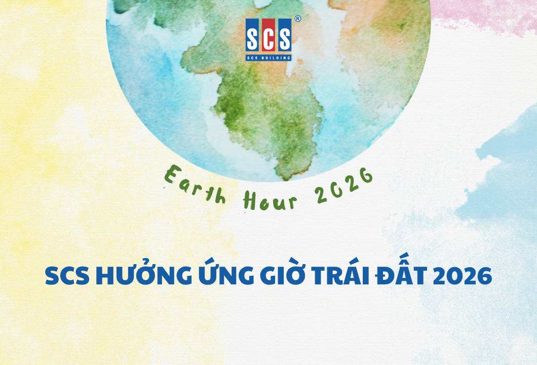 SCS hưởng ứng Giờ Trái đất năm 2026