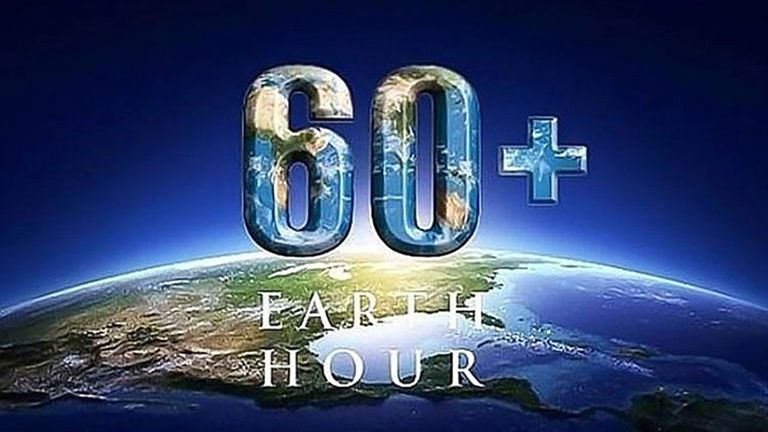 Together with SCS, response to Earth Hour March 27th, 2021