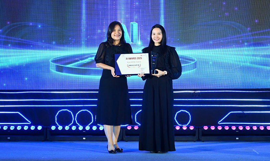 Ezviz S10 and its technological advancement conquered AI Award 2025