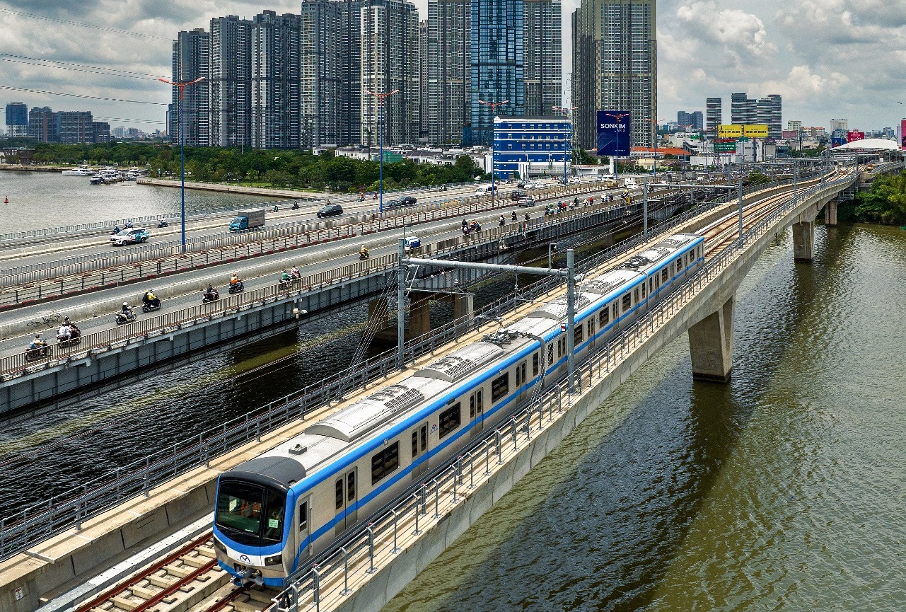 Metro số 1 Bến Thành - Suối Tiên sẽ vận hành thương mại từ 22/12