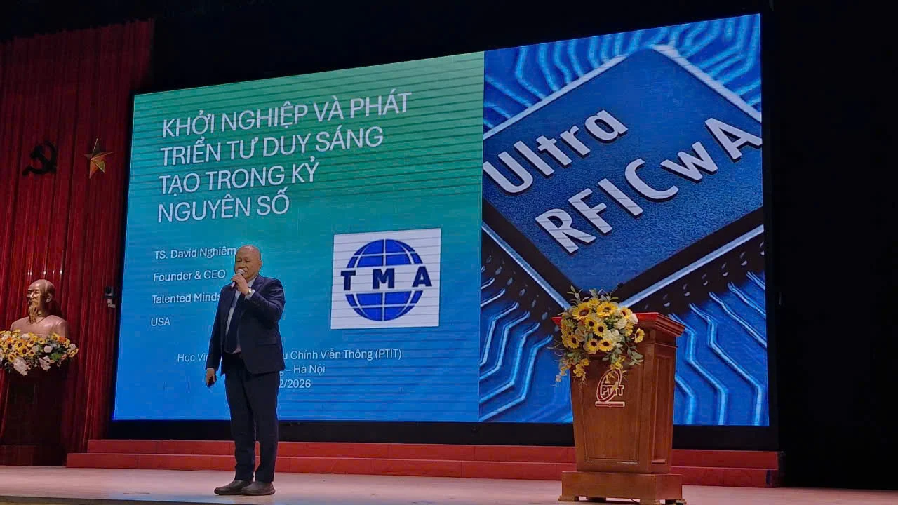 Nhà máy chip chỉ là khởi đầu: Bài toán lớn nhất của Việt Nam là kết nối trí tuệ Việt toàn cầu