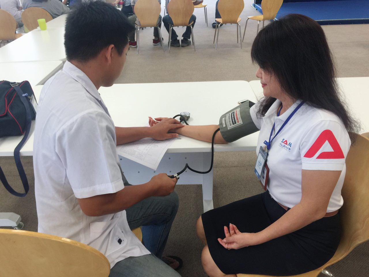 SCS participates in blood donation for the community