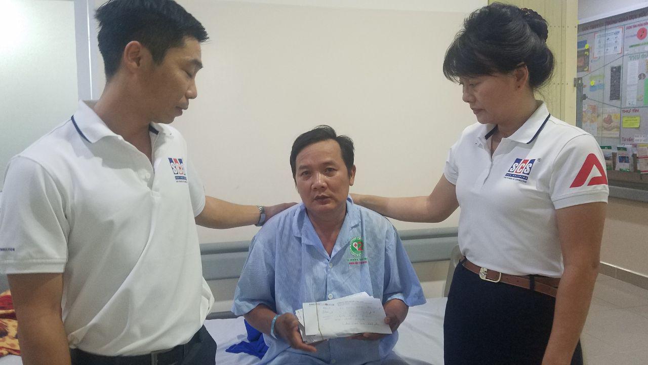 RESULTS OF CONTRIBUTION TO NGUYEN NGOC NGAN - SCS SECURITY OFFICER