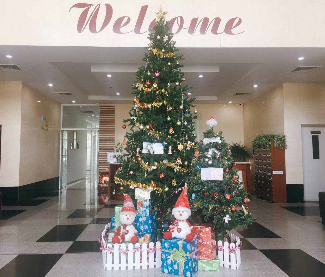 CHRISTMAS AND NEW YEAR 2019 AT SACOM - CHIP SÁNG (SCS)