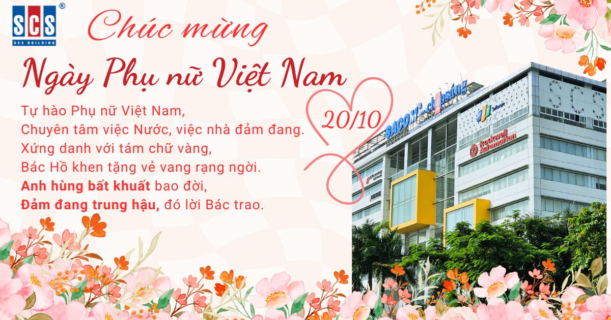 Chúc mừng ngày Phụ nữ Việt Nam 20/10/2024