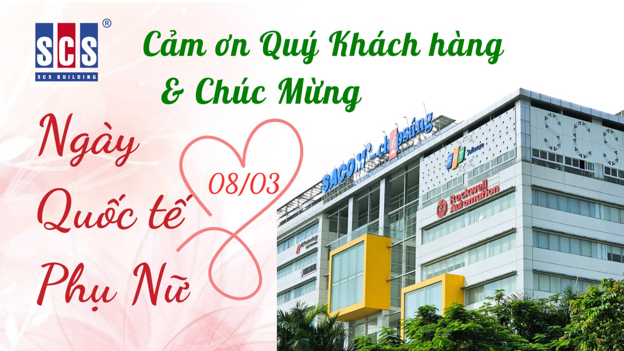 Chúc mừng ngày Quốc tế Phụ Nữ 08/03