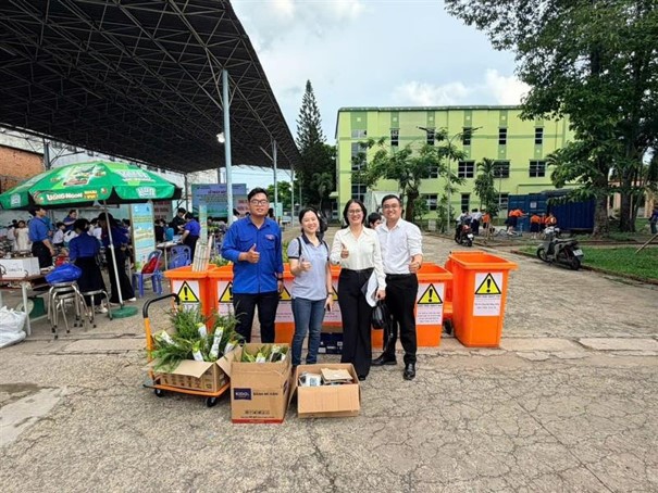 CHƯƠNG TRÌNH NGÀY HỘI “CÙNG HÀNH ĐỘNG VÌ MÔI TRƯỜNG – XANH, SẠCH, ĐẸP” NĂM 2026