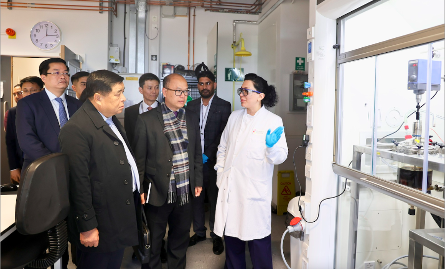 Hope Quantum Science cooperates with Vietnam to research and develop new generations of semiconductor materials