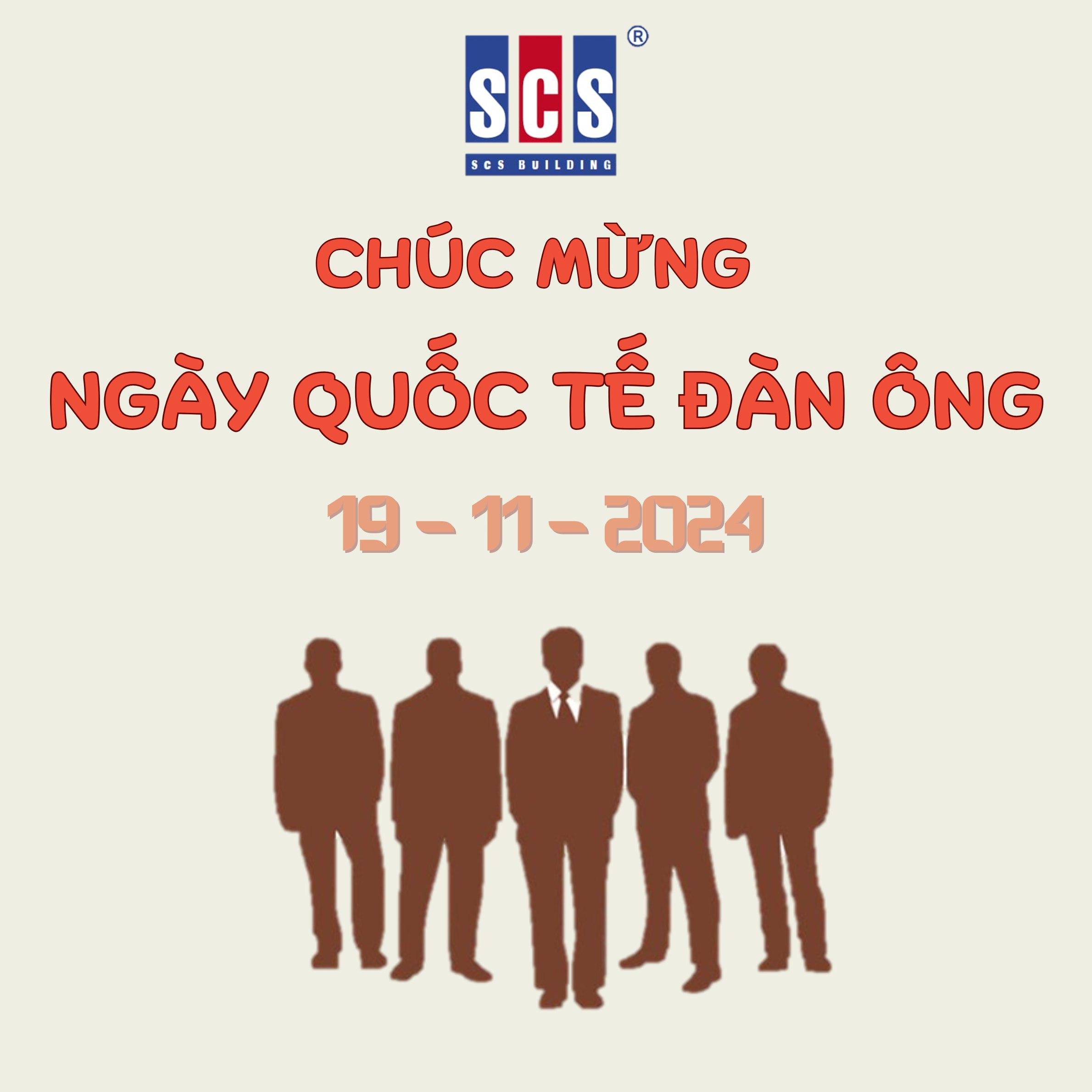 Chúc mừng ngày Quốc tế Đàn ông 19/11/2024