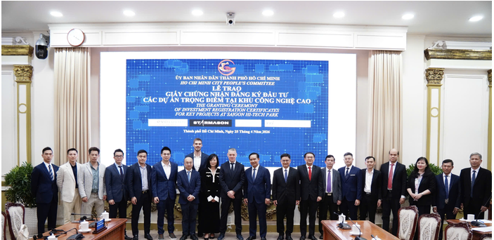 Hơn 1,2 tỷ USD vốn FDI đổ vào Khu công nghệ cao TP.HCM