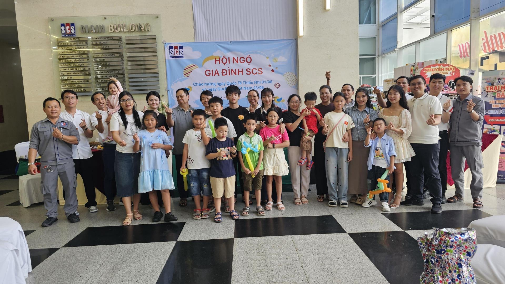 Chương trình Hội ngộ Gia đình SCS 2025 nhân dịp Ngày Quốc tế Thiếu nhi 01/06 và Ngày gia đình Việt Nam 28/06