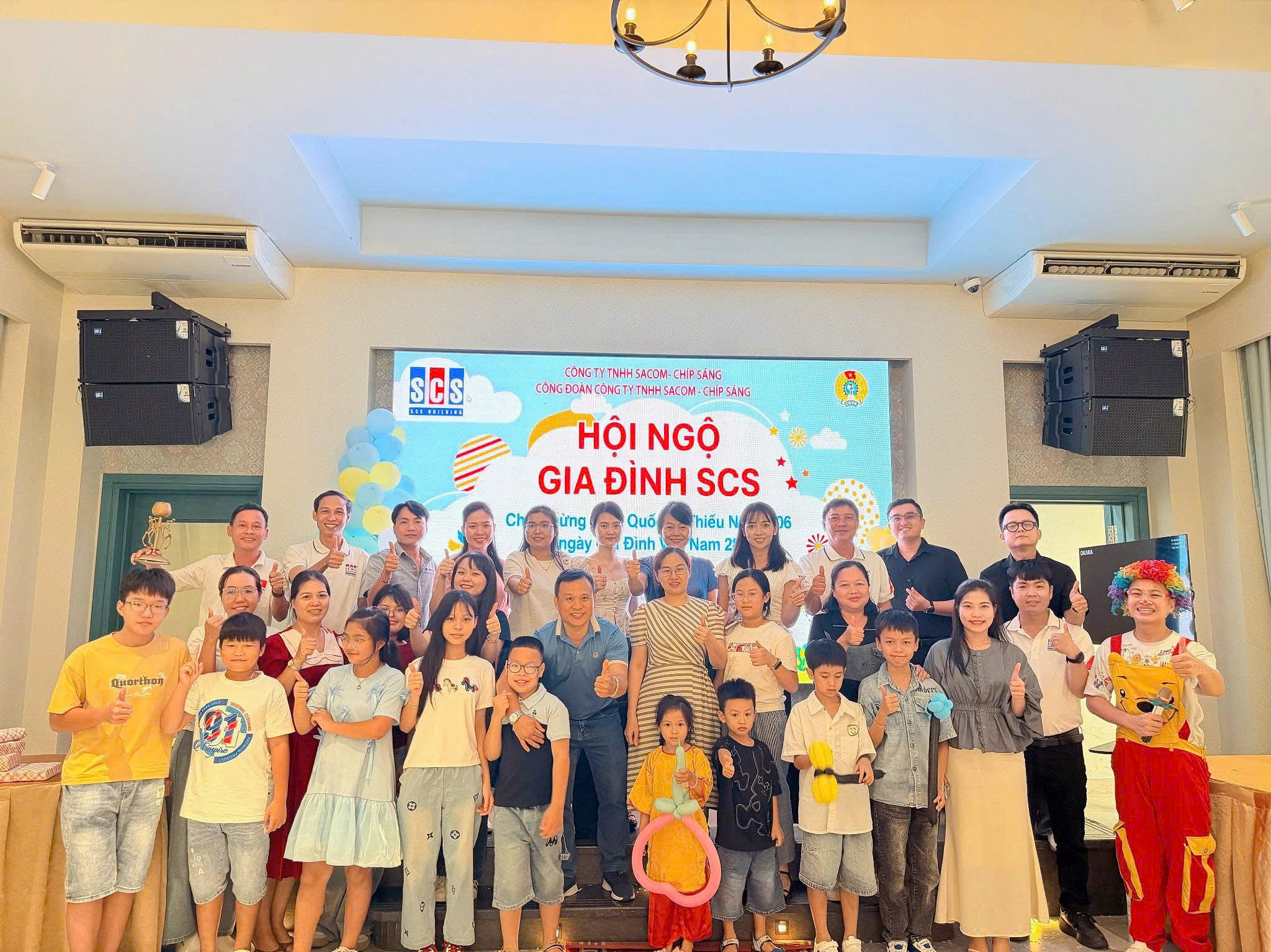 Chương trình Hội ngộ Gia đình SCS 2026 Nhân dịp Ngày Quốc tế Thiếu nhi 01/06 và Ngày gia đình Việt Nam 28/06