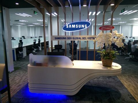 Samsung chính thức hoạt động tại SCS